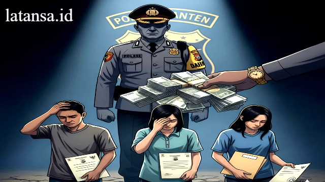 Oknum Polisi di Banten Diduga Gelapkan Dana Masyarakat